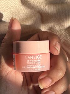 Laneige Bouncy &amp; Firm Sleeping Mask