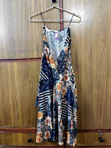Zara New with tag Mini Flared Velvet Dress