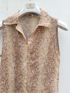 Leopard Print Imported Top.