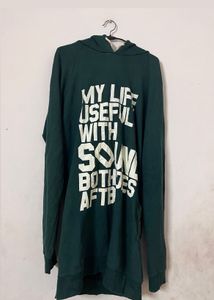 Long Hoodie Dress