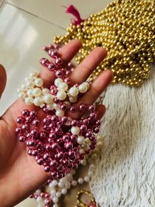 Real Small Size Moti And Craft Metarial