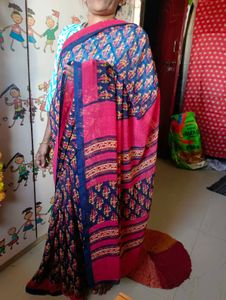 Elegant Patterned Saree