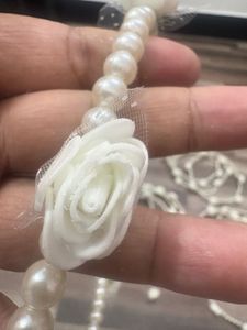 Pearl &amp; Floral Headgear