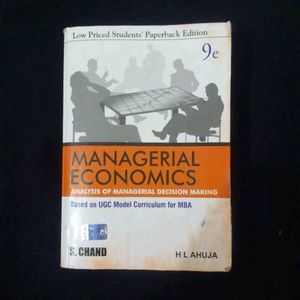 Managerial Economics by S. Chand & H.L. Ahuja