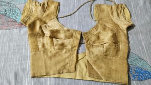 Beautiful Heavy Sari With Blouse