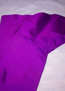 Womens Stitched Blouse Purple S Size - 32 inch