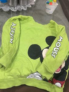 Mickey Mouse Sweatshirt