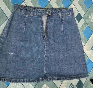 Denim Skirt