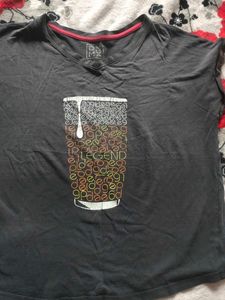 Graphic Print Tee
