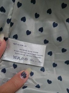 Cute Korean Black Jacket