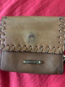 Hidesign Trifold Wallet
