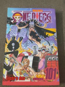 One Piece Vol. 103 and 101