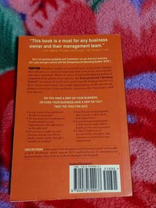 Traction: Get a Grip on Your Business