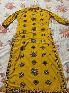 Ethnic Yellow Kurta