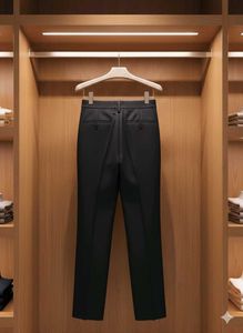 Men&#39;s Black Dress Pants