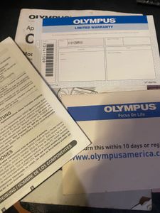 Vintage Olympus Camedia C-211 Camera