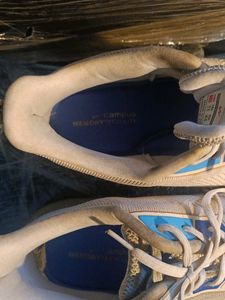 Campus White Sneakers