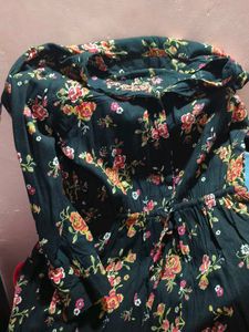 Floral Print Dress