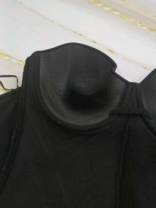 (800)Black croset weluga