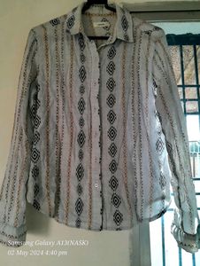 Comfy Printed Shirt🤍