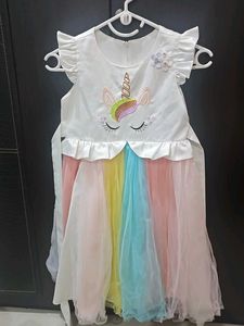 Unicorn Frock-Dubai Purchased