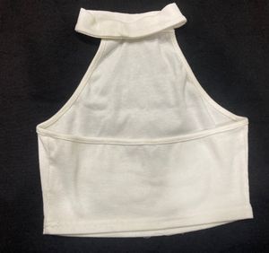 Tank top           white colour