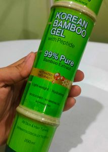 Korean Bamboo Gel with Peptide