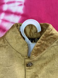 Gold Kids&#39; Formal Vest