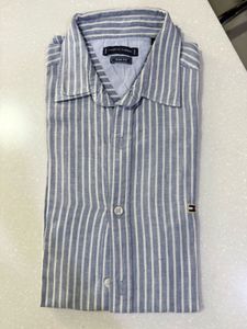 New Tommy Hilfiger Mens Shirt size XL Linen