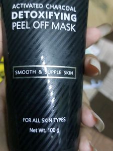 Jovees - Activated Charcoal Detoxifying Peel Off Mask (For All Skin Types)