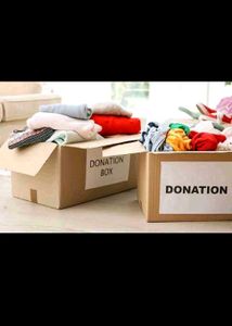 Clothing Donation Box men