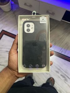 I Phone 12/12pro Cover Black