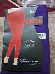 PREE Purple Leggings - M/L