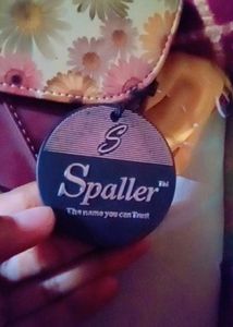 Floral &amp; Red Spaller Clutch