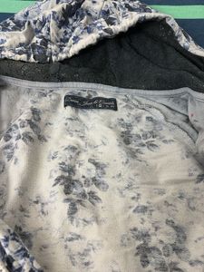 Floral Print Hoodie