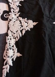 Elegant Black Kurta