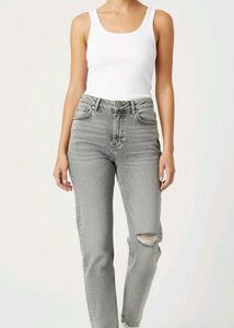 Bershka Women ripped jeans