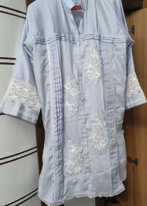 Elegant Embroidered Cord Set