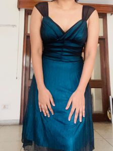 Double Shade Party Dress