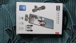 Wireless double microphone