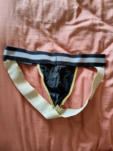 Used Jockstrap That Has Seen A Lot Of Action