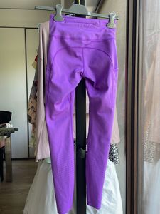Purple Nike Gym Tights