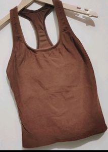 Brown 🟤Sports Camisoles For 30 Bust