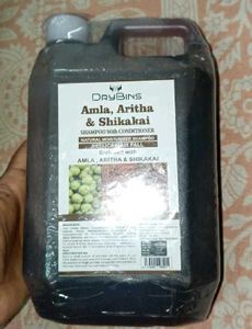 Amla , Aritha &amp; Shikakai Shampoo with conditioner