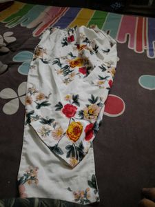 Floral Two-Piece Set