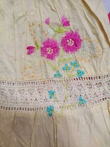 Kids Frock - Embroidered