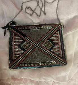 Y2k Beaded Bag