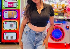 Black Crop Top