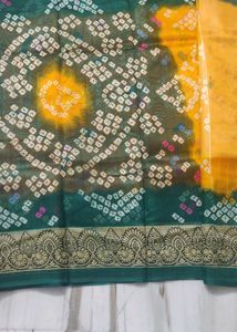 Art Silk Saree With Blouse 6 Meters