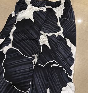 Stylish Printed Wide Leg Pant